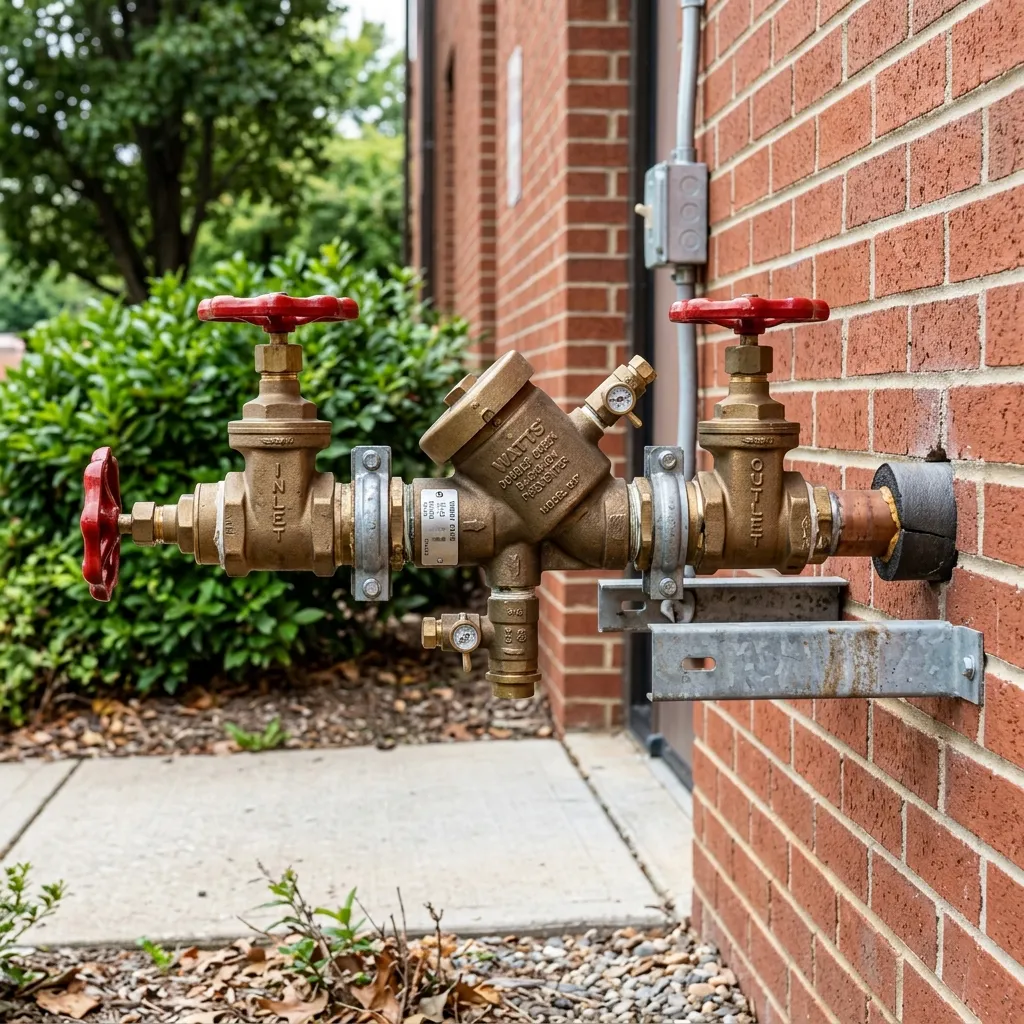 Backflow Prevention Plumber in Valley Falls, RI